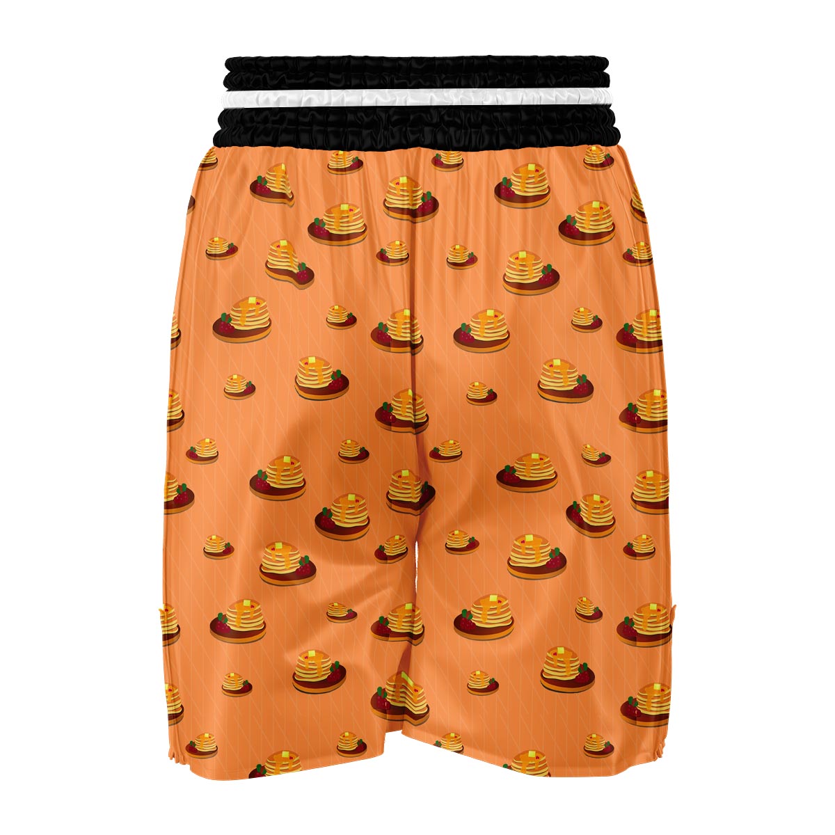 Pancake Print Boxing Shorts-grizzshop