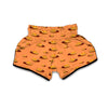 Pancake Print Muay Thai Boxing Shorts-grizzshop