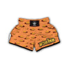 Pancake Print Muay Thai Boxing Shorts-grizzshop