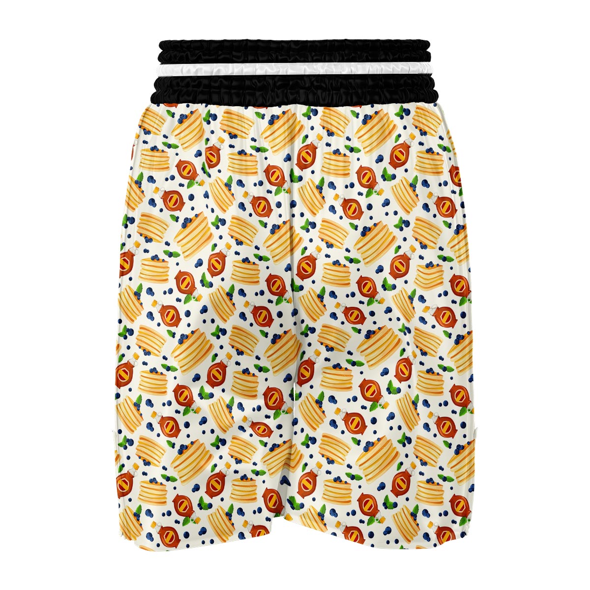 Pancake With Honey Boxing Shorts-grizzshop