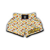 Pancake With Honey Muay Thai Boxing Shorts-grizzshop