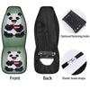 Panda 8-Bit Pixel Print Car Seat Covers-grizzshop