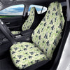 Panda Bamboo And Baby Print Pattern Car Seat Covers-grizzshop