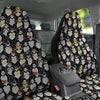 Panda Gangster Gang Print Pattern Car Seat Covers-grizzshop