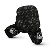 Paper Planes White And Black Print Pattern Boxing Gloves-grizzshop