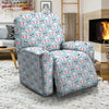 Parachute And Cute Panda Print Pattern Recliner Slipcover-grizzshop