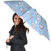 Paradise Unicorn Print Pattern Umbrella-grizzshop