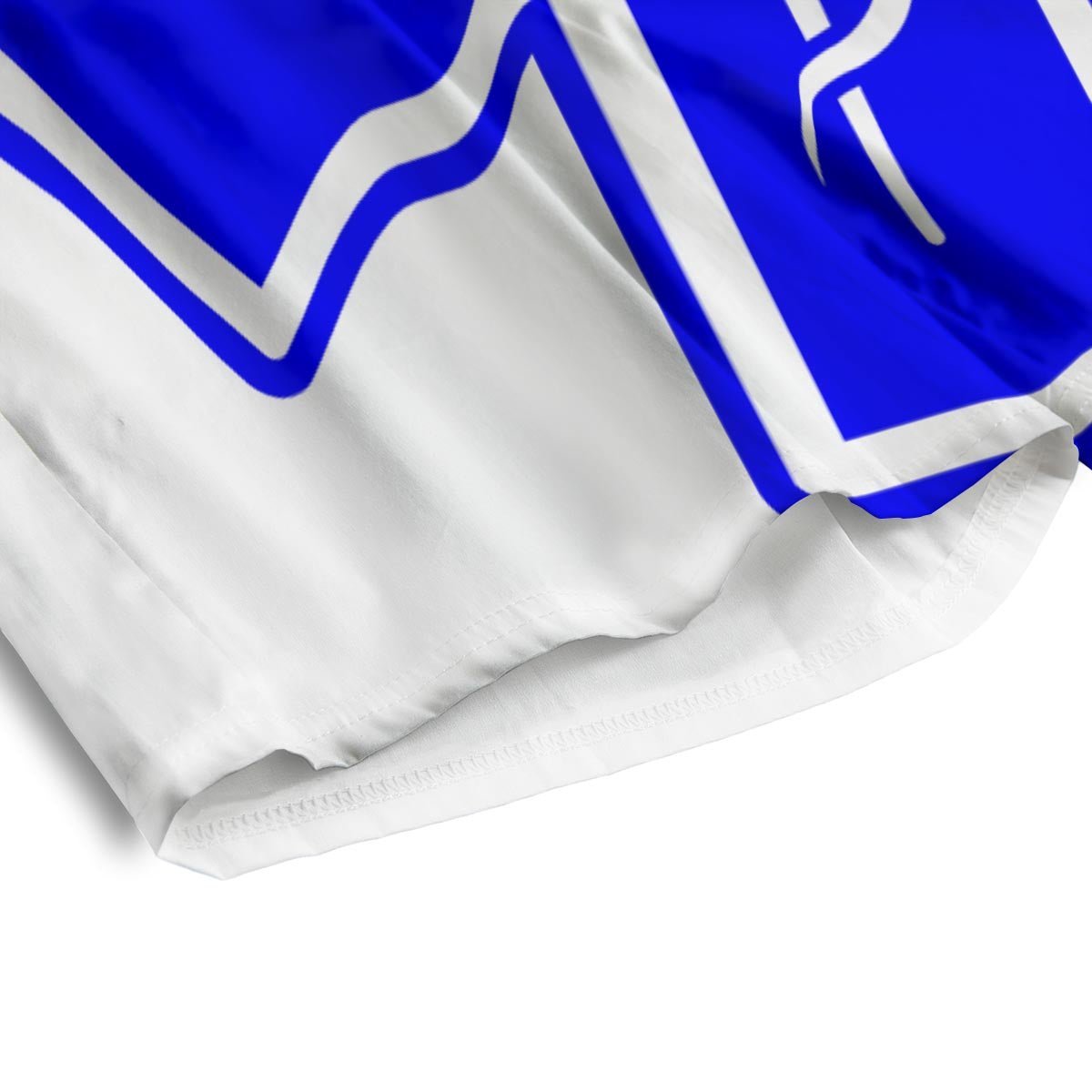 Paramedic Symbol The Star Of Life Print Men's Athletic Shorts