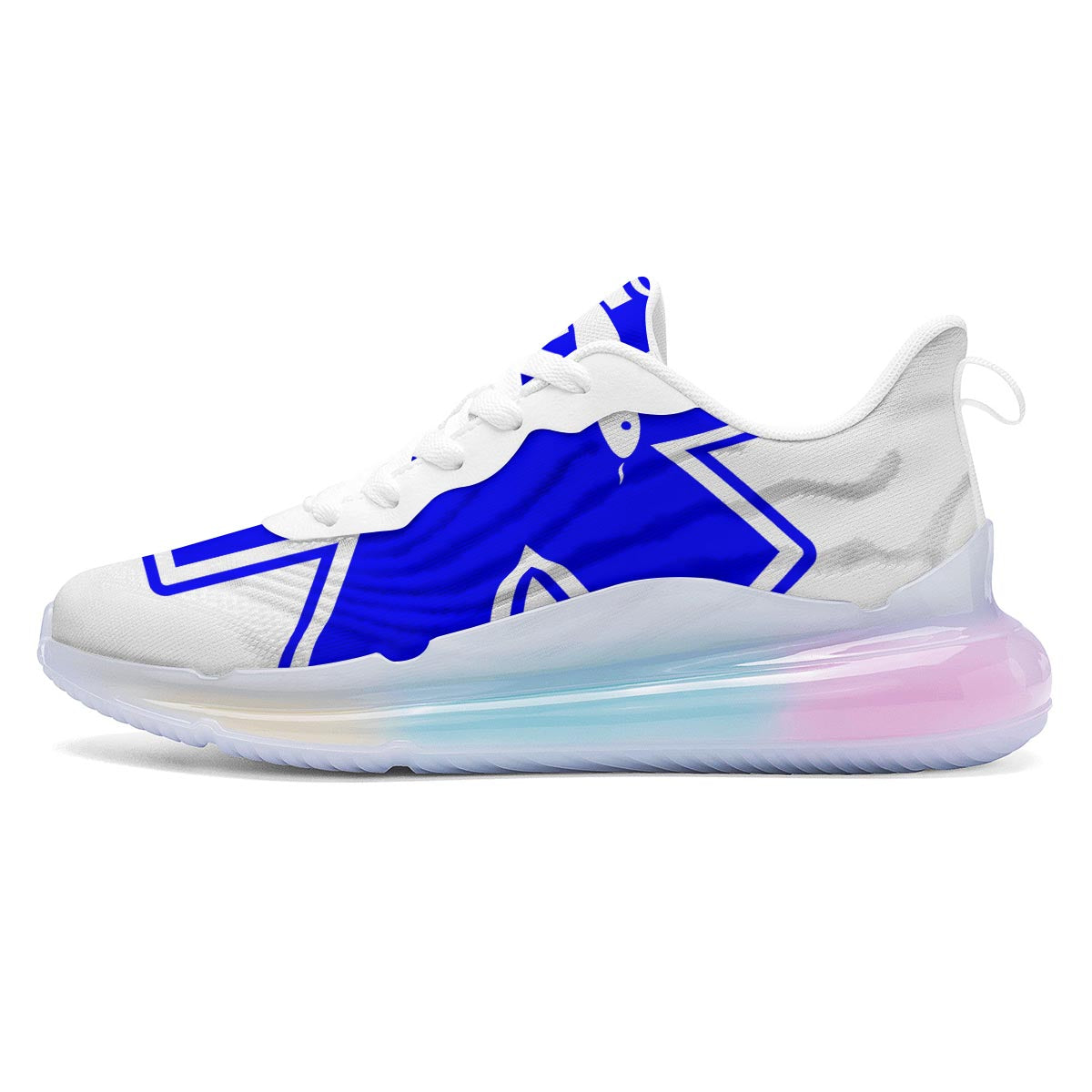 Paramedic Symbol The Star Of Life Print Running Sneakers-grizzshop