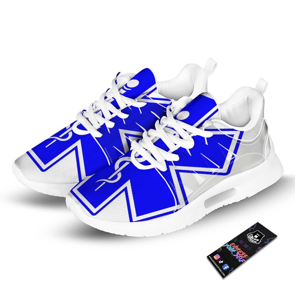 Paramedic Symbol The Star Of Life Print Tennis Shoes-grizzshop