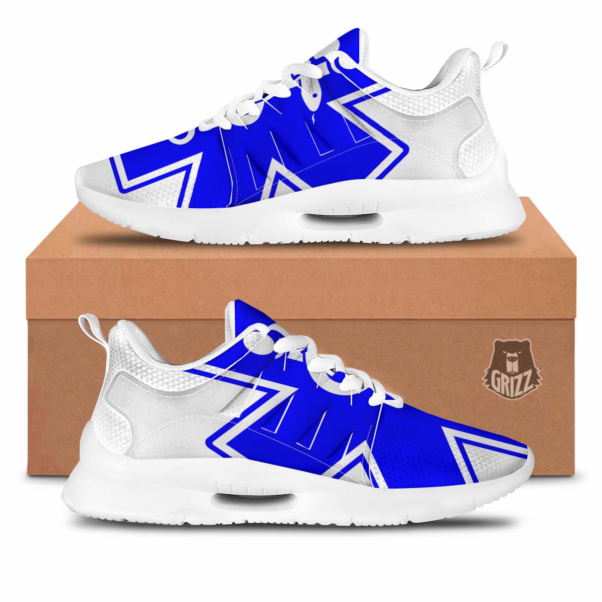 Paramedic Symbol The Star Of Life Print Tennis Shoes-grizzshop