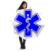 Paramedic Symbol The Star Of Life Print Umbrella-grizzshop