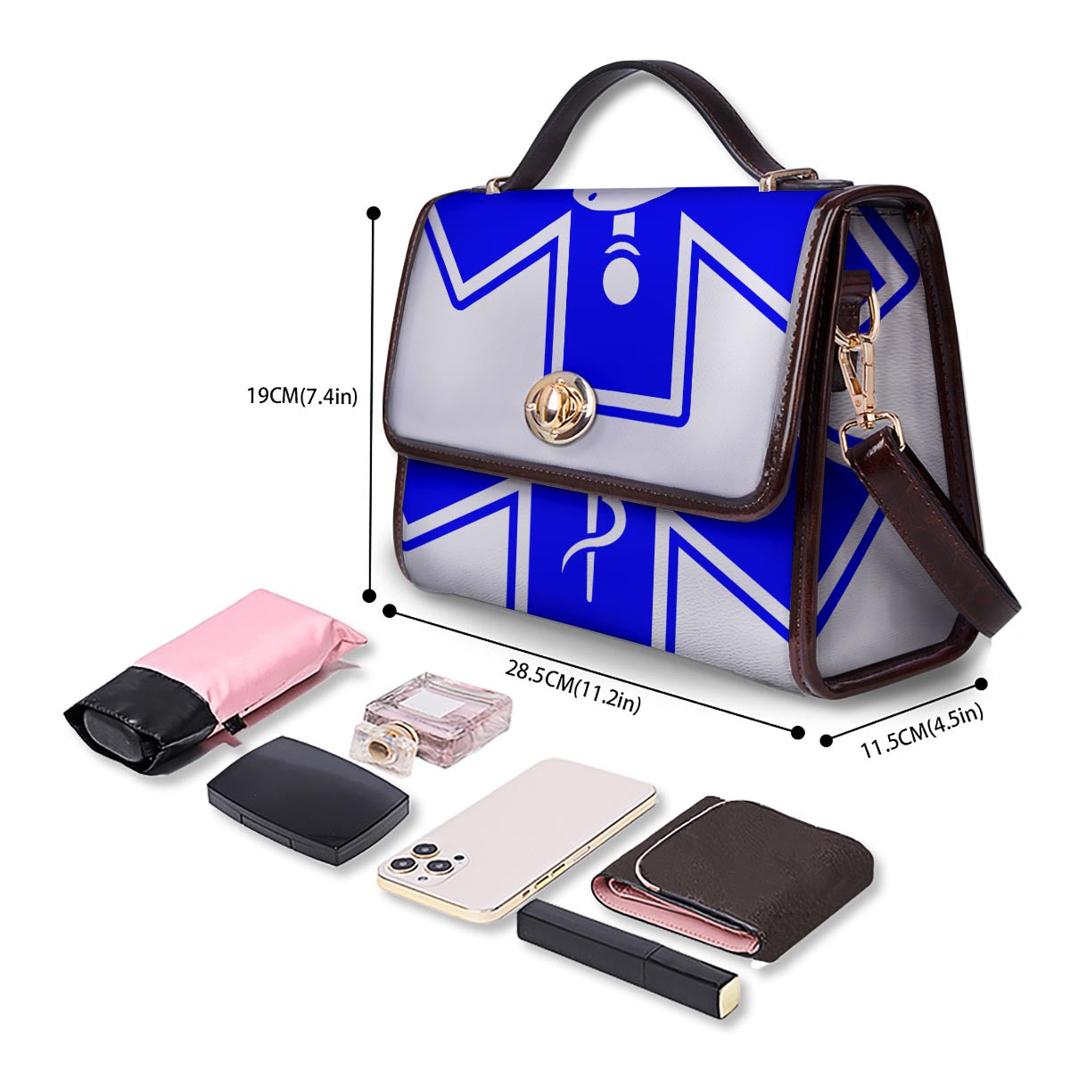 Paramedic Symbol The Star Of Life Print Women's Satchel Bag