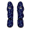 Paris Print Pattern Muay Thai Shin Guards-grizzshop