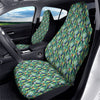 Parrot Macaw Print Pattern Car Seat Covers-grizzshop