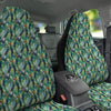 Parrot Macaw Print Pattern Car Seat Covers-grizzshop