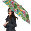 Parrot Tropical Print Pattern Umbrella-grizzshop