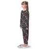 Party Elements Christmas Print Pattern Kid's Pajamas-grizzshop