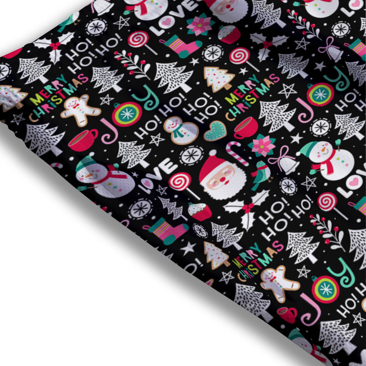 Ninja Cute Print Pattern Mesh Shorts