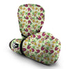 Passion Fruit Hand Drawn Vintage Print Pattern Boxing Gloves-grizzshop