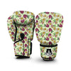 Passion Fruit Hand Drawn Vintage Print Pattern Boxing Gloves-grizzshop