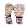 Passport Stamp Vintage Print Pattern Boxing Gloves-grizzshop