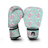 Pastel Doodle Cherry Blossom Boxing Gloves-grizzshop