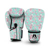 Pastel Doodle Cherry Blossom Boxing Gloves-grizzshop