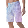 Pastel Marble Men's Shorts-grizzshop