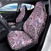 Pastel Mix Animal Skin Print Car Seat Covers-grizzshop