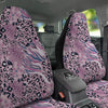 Pastel Mix Animal Skin Print Car Seat Covers-grizzshop