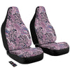 Pastel Mix Animal Skin Print Car Seat Covers-grizzshop