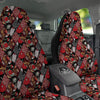 Patchwork Abstract Flower Print Pattern Car Seat Covers-grizzshop