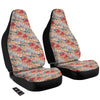 Patchwork Beach And Sunset Sky Print Pattern Car Seat Covers-grizzshop