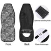 Patchwork Black White Animal Skins Print Pattern Car Seat Covers-grizzshop