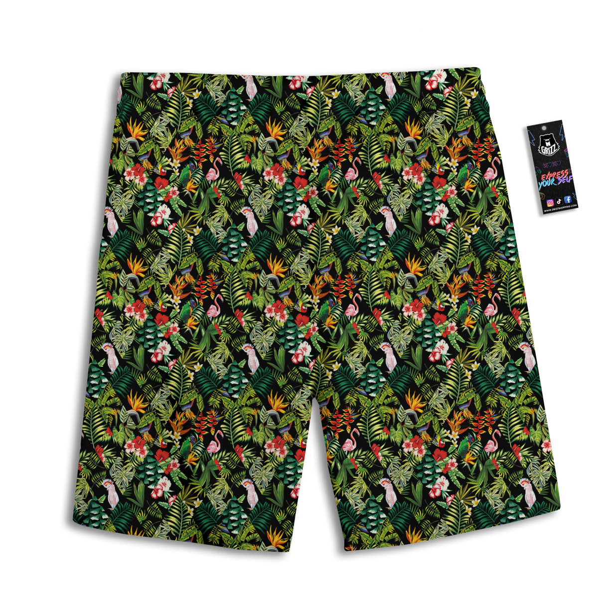 Playing Card Jack Of Diamonds Print Pattern Men's Athletic Shorts