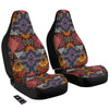 Patchwork Indian Flower Mandala Print Pattern Car Seat Covers-grizzshop