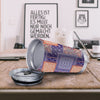 Patchwork Paisley Blue And Orange Print Pattern Tumbler-grizzshop