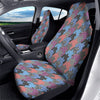 Patchwork Style And Classic Houndstooth Print Pattern Car Seat Covers-grizzshop