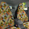 Patchwork Sunflowers Print Car Seat Covers-grizzshop