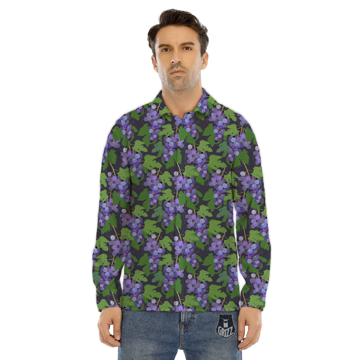 Patchwork Tartan And Bandana Print Pattern Men's Dress Shirts-grizzshop