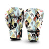 Patchwork Tropical Animal Boxing Gloves-grizzshop