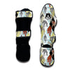 Patchwork Tropical Animal Muay Thai Shin Guards-grizzshop