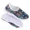 Patchwork USA Denim Print Pattern Nurse Shoes-grizzshop