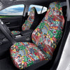 Patchwork Vintage Nautical Print Pattern Car Seat Covers-grizzshop