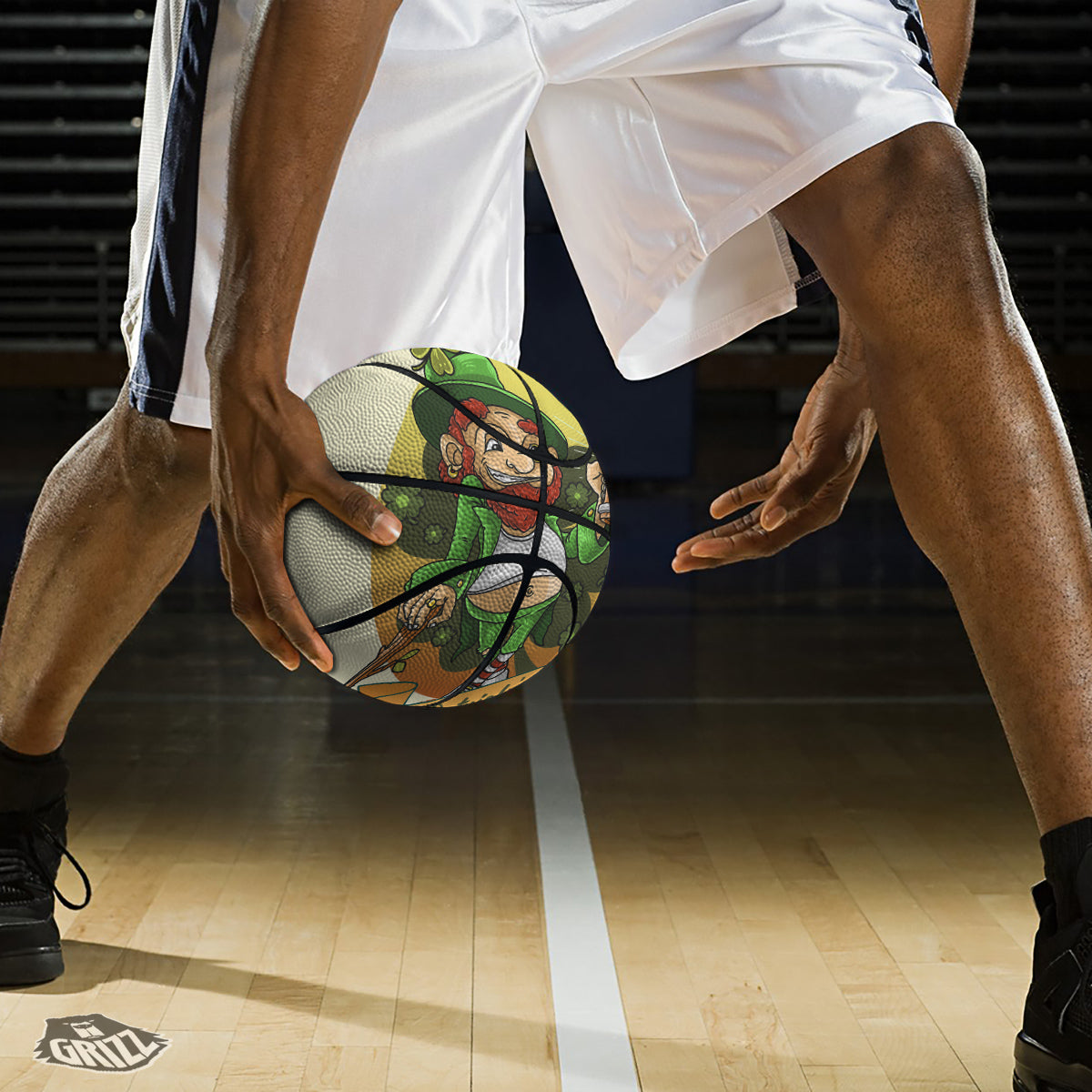 Playing Card Jack Of Hearts Print Basketball