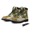 Patrick's Day Cute Shamrock Saint Print Boots-grizzshop