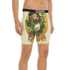 Patrick's Day Cute Shamrock Saint Print Boxer Briefs-grizzshop