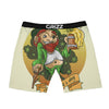 Patrick's Day Cute Shamrock Saint Print Boxer Briefs-grizzshop