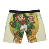 Patrick's Day Cute Shamrock Saint Print Boxer Briefs-grizzshop